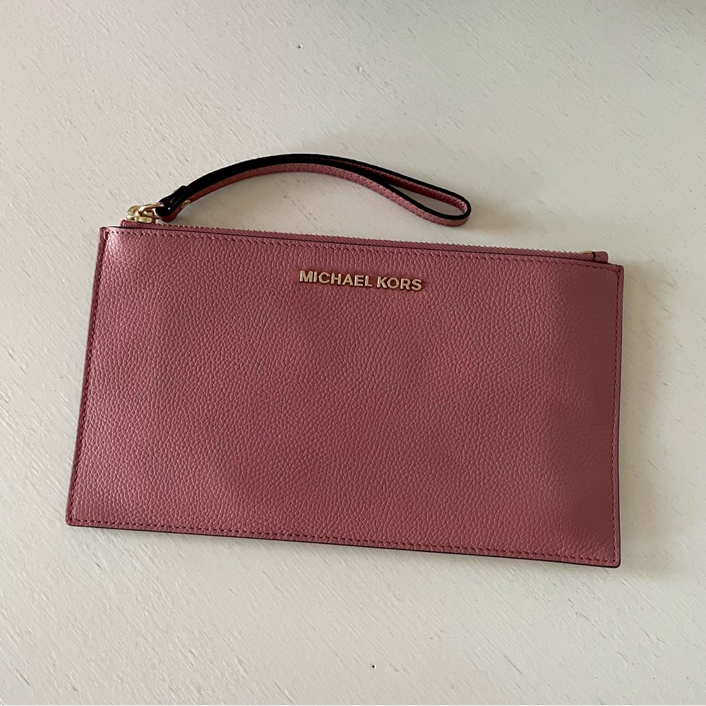 NWOT Michael Kors Clutch Wristlet